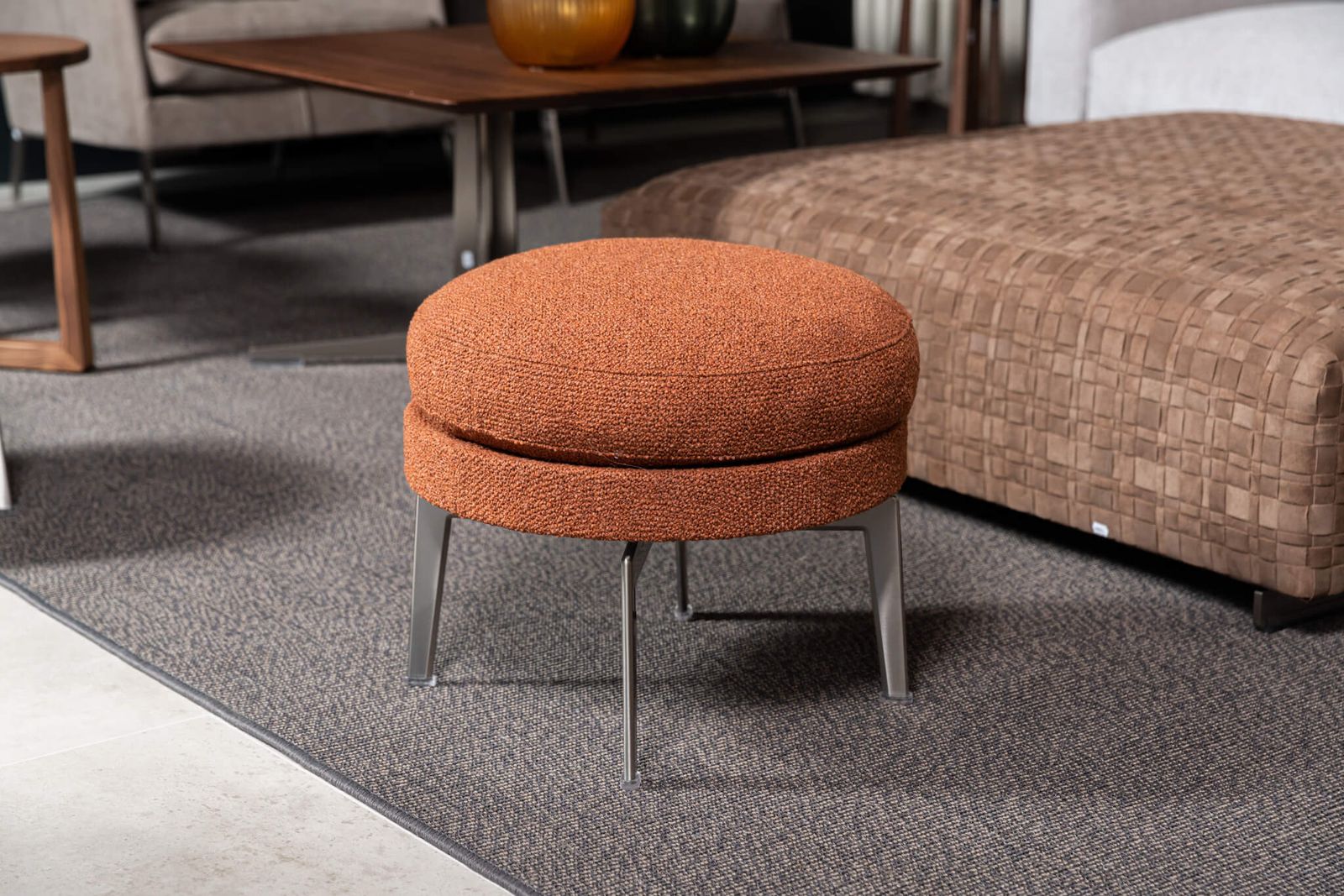 Flexform Пуф Feel Good Elettra 20 от Flexform — в интерьере