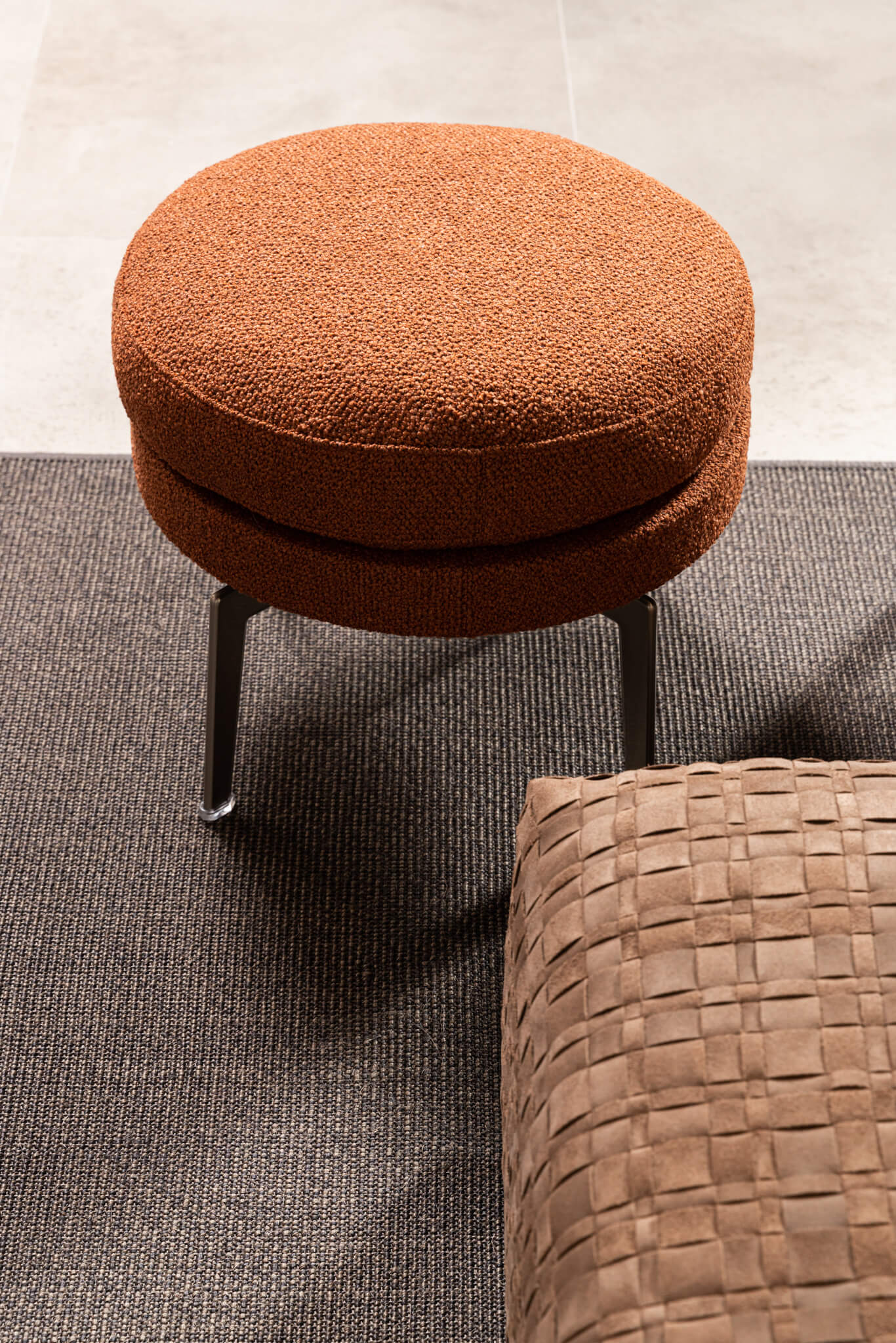 Flexform Пуф Feel Good Elettra 20 от Flexform — в интерьере