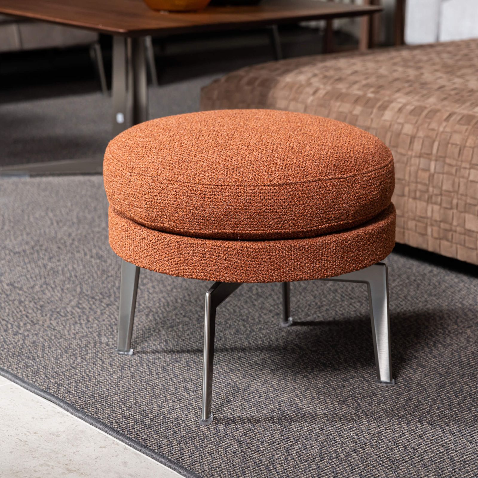 Flexform Пуф Feel Good Elettra 20 от Flexform — в интерьере