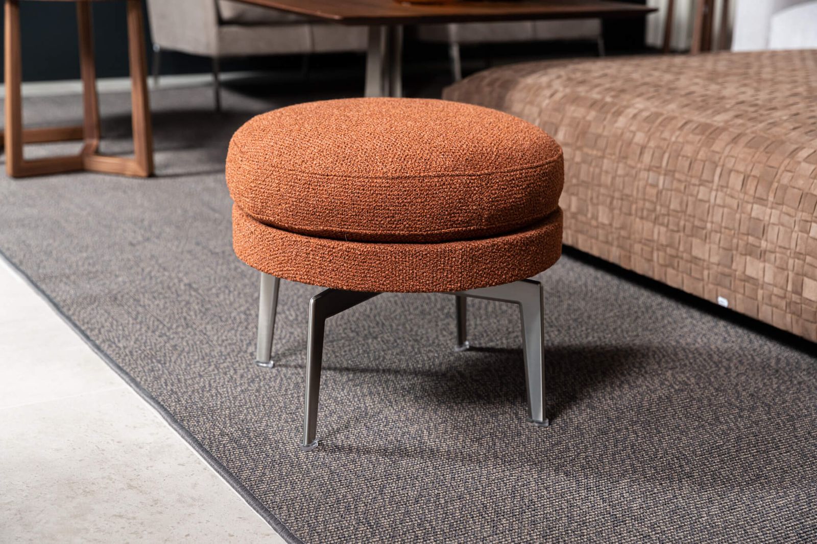 Flexform Пуф Feel Good Elettra 20 от Flexform — в интерьере