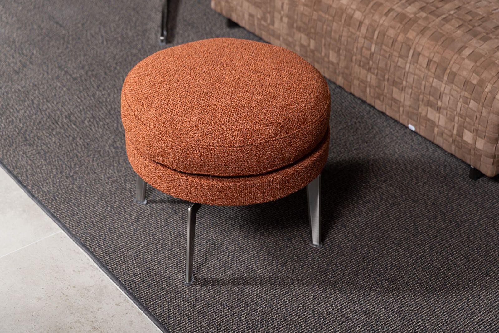 Flexform Пуф Feel Good Elettra 20 от Flexform — в интерьере