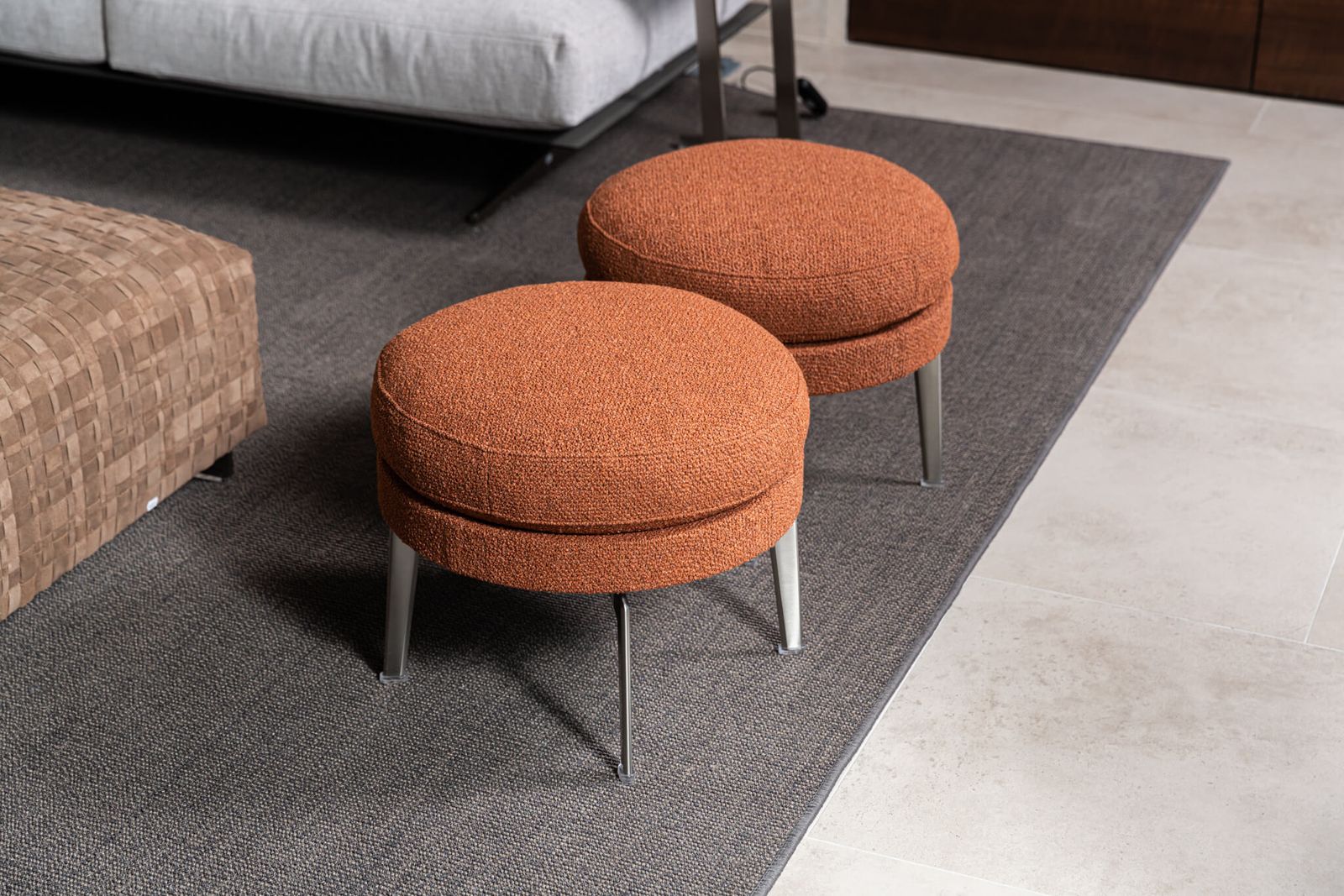 Flexform Пуф Feel Good Elettra 20 от Flexform — в интерьере