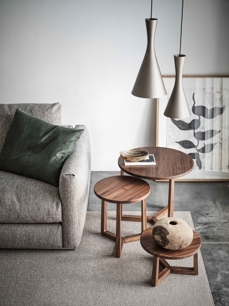 Flexform Журнальный столик Jiff 40/57 от Flexform — в интерьере
