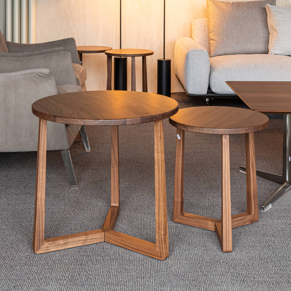 Flexform Журнальный столик Jiff 40/57 от Flexform — в интерьере