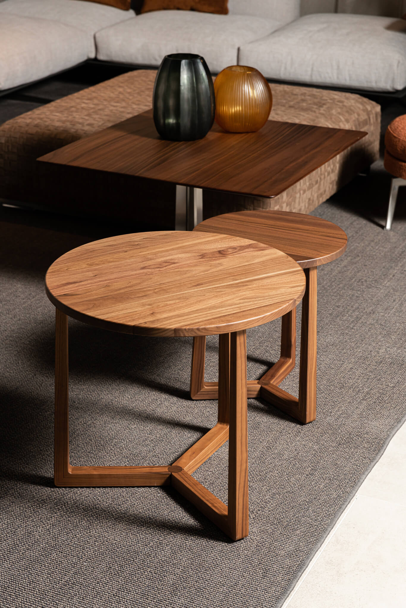 Flexform Журнальный столик Jiff 40/57 от Flexform — в интерьере
