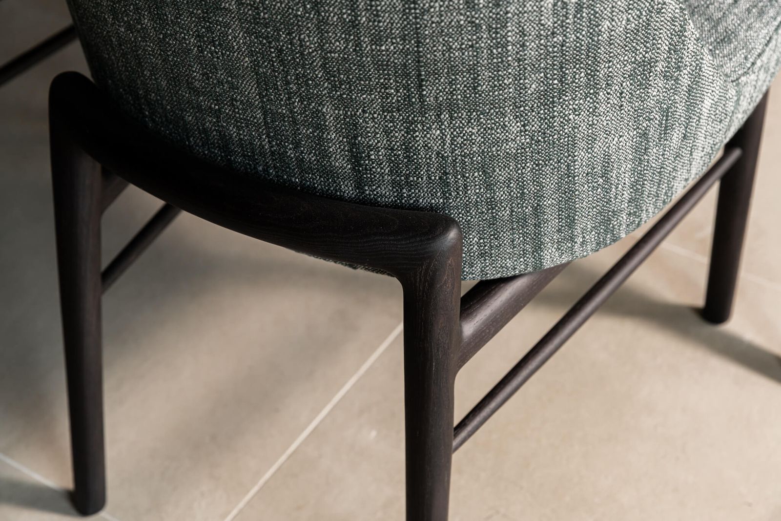 Flexform Стул Leda Stained Brown от Flexform — в интерьере