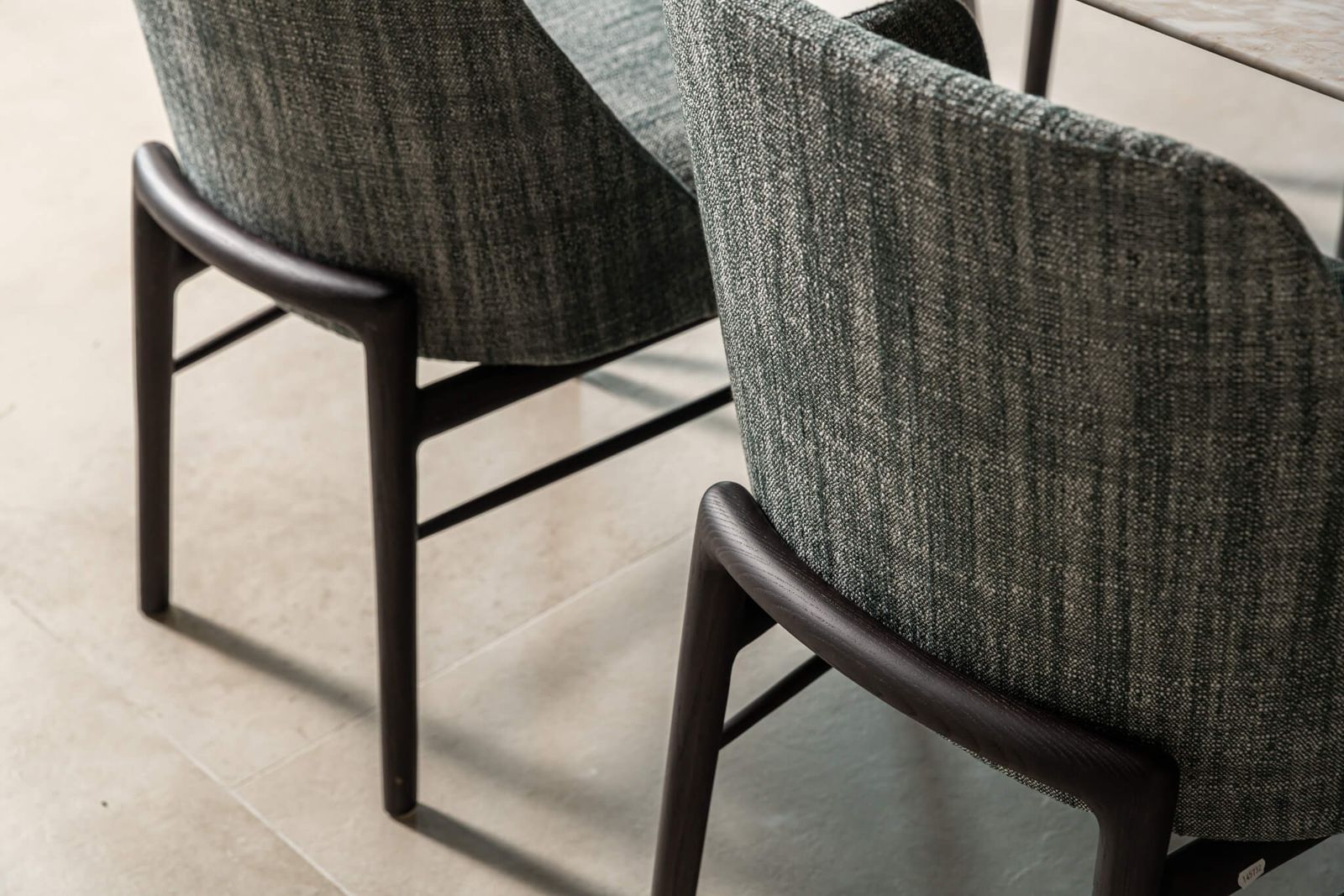 Flexform Стул Leda Stained Brown от Flexform — в интерьере