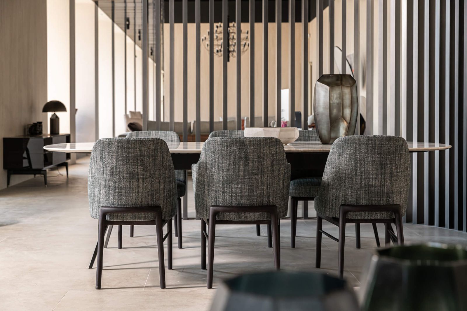 Flexform Стул Leda Stained Brown от Flexform — в интерьере