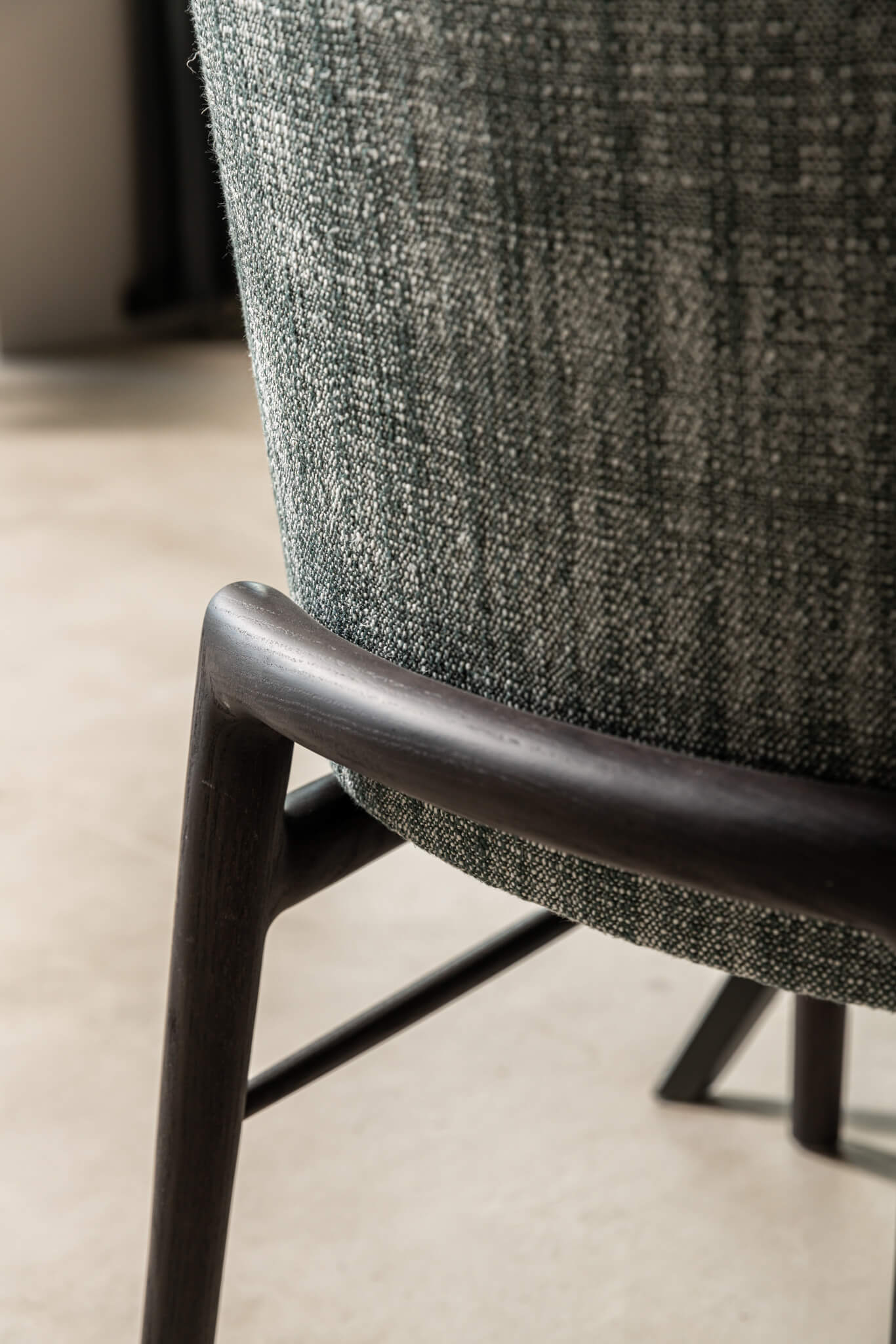 Flexform Стул Leda Stained Brown от Flexform — в интерьере
