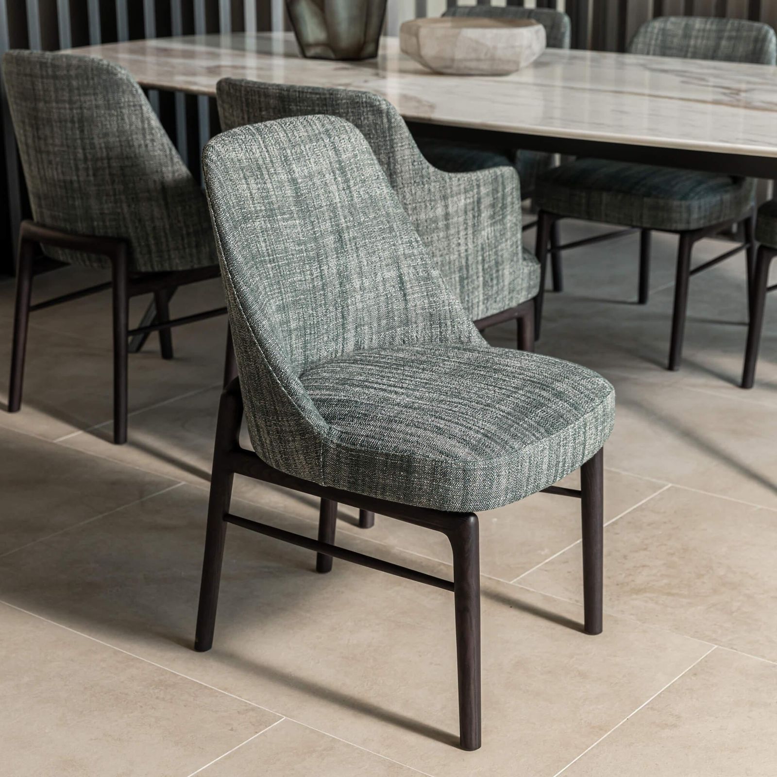 Flexform Стул Leda Stained Brown от Flexform — в интерьере