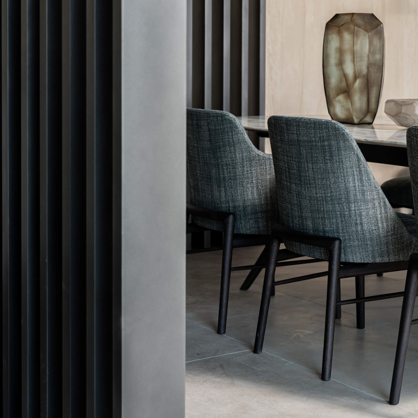 Flexform Стул Leda Stained Brown от Flexform — в интерьере