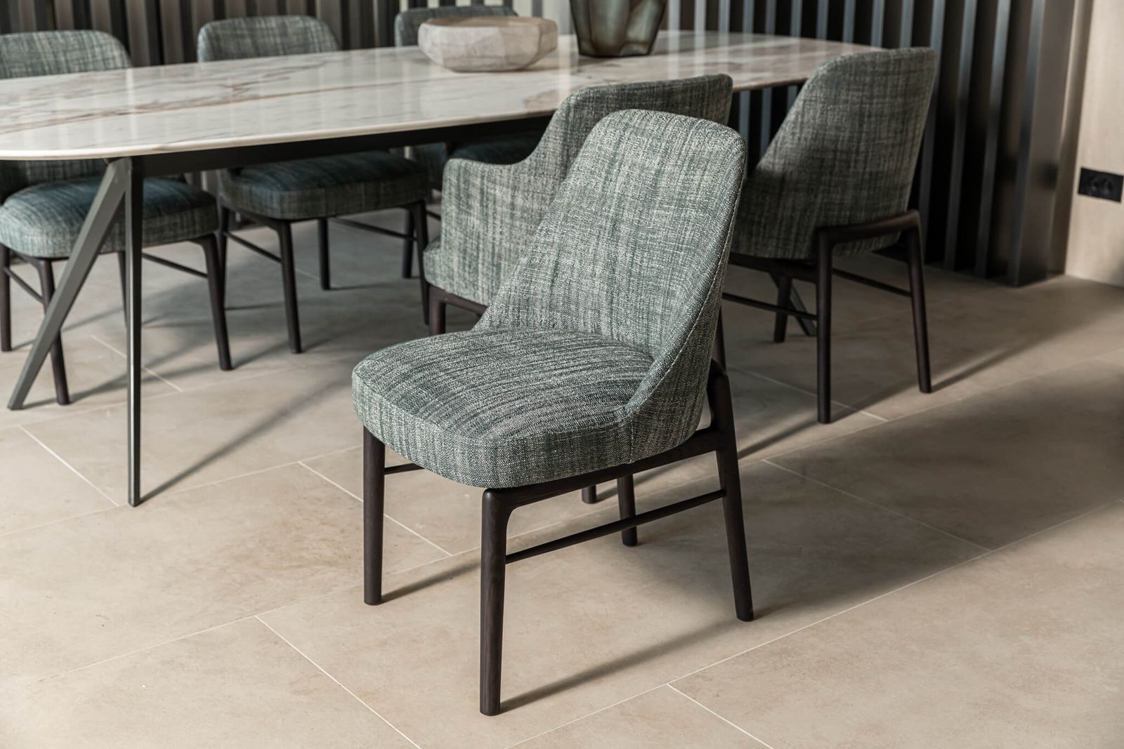 Flexform Стул Leda Stained Brown от Flexform — в интерьере