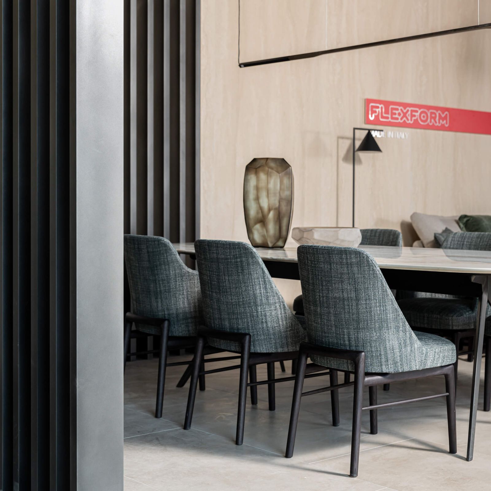 Flexform Стул Leda Stained Brown от Flexform — в интерьере