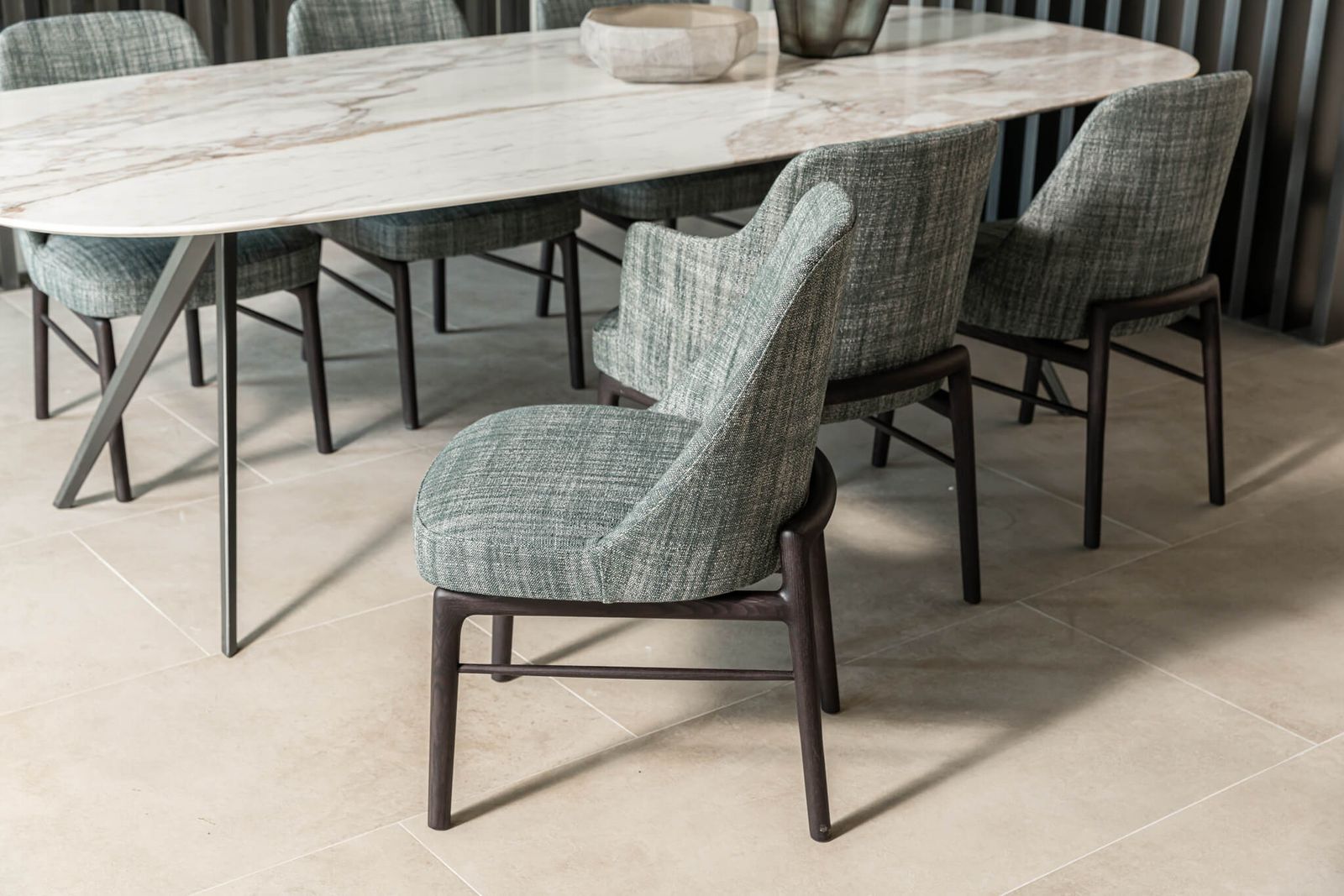 Flexform Стул Leda Stained Brown от Flexform — в интерьере