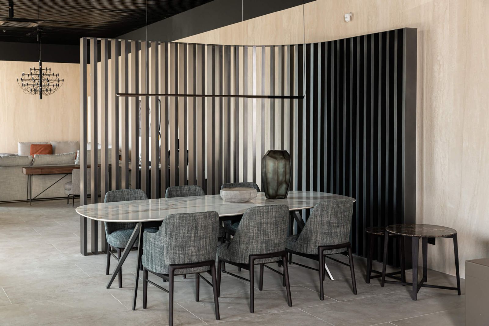 Flexform Стул Leda Stained Brown от Flexform — в интерьере