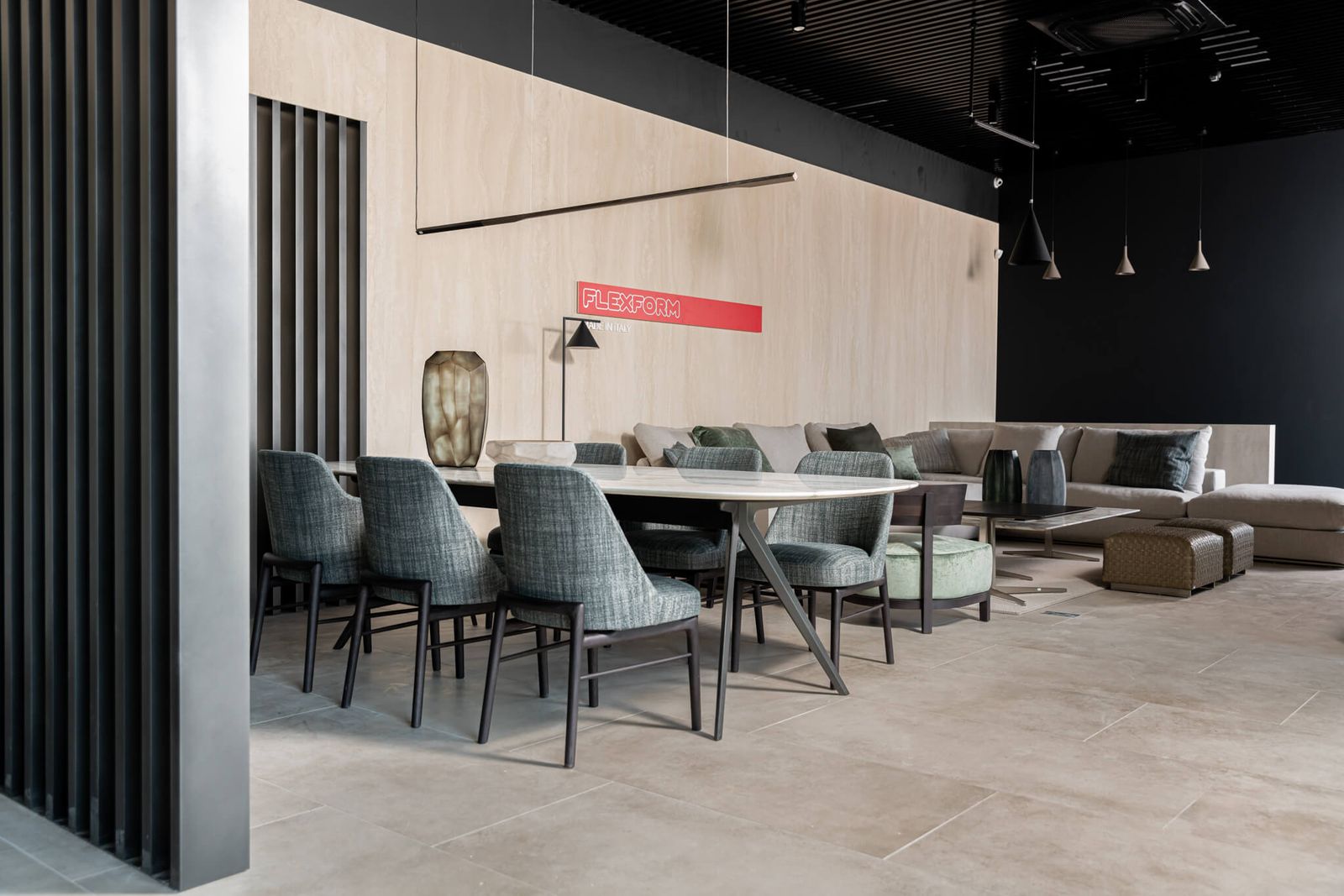 Flexform Стул Leda Stained Brown от Flexform — в интерьере
