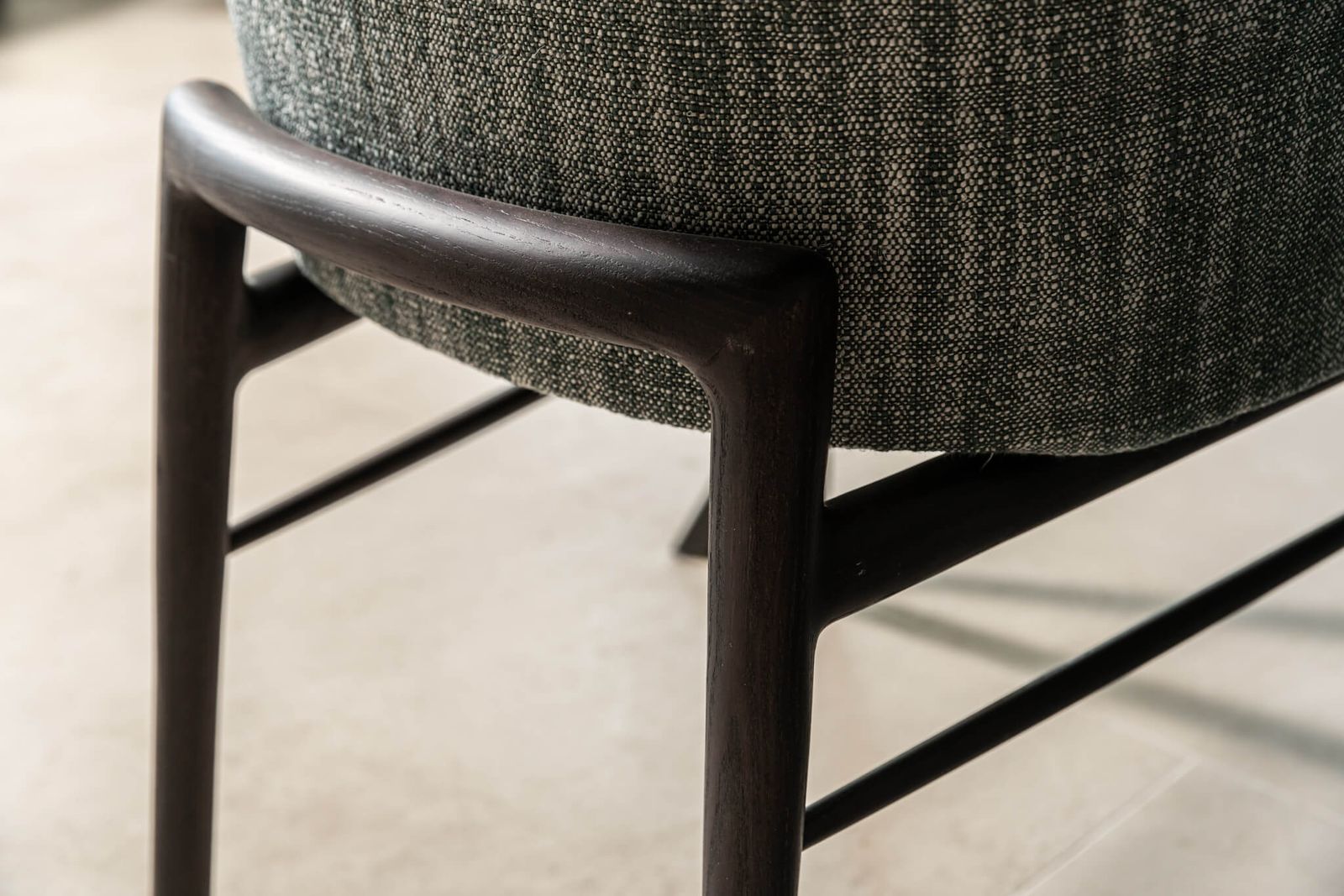 Flexform Стул Leda Stained Brown от Flexform — в интерьере