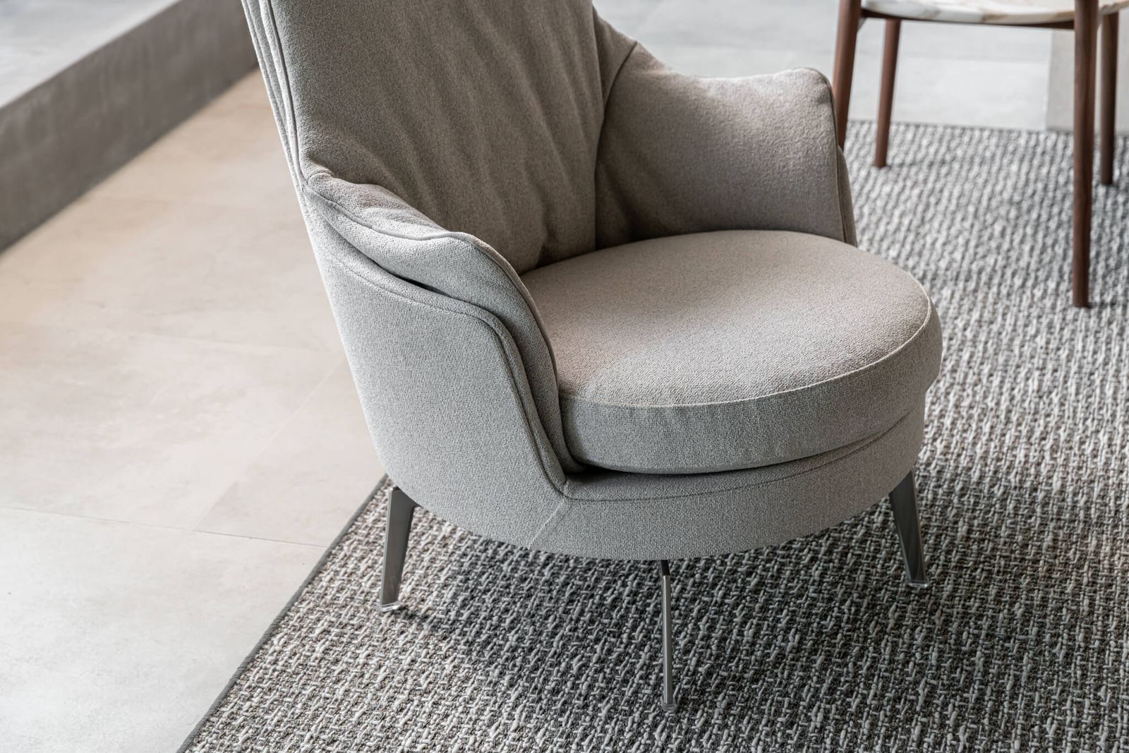 Flexform Кресло Guscioalto от Flexform — в интерьере