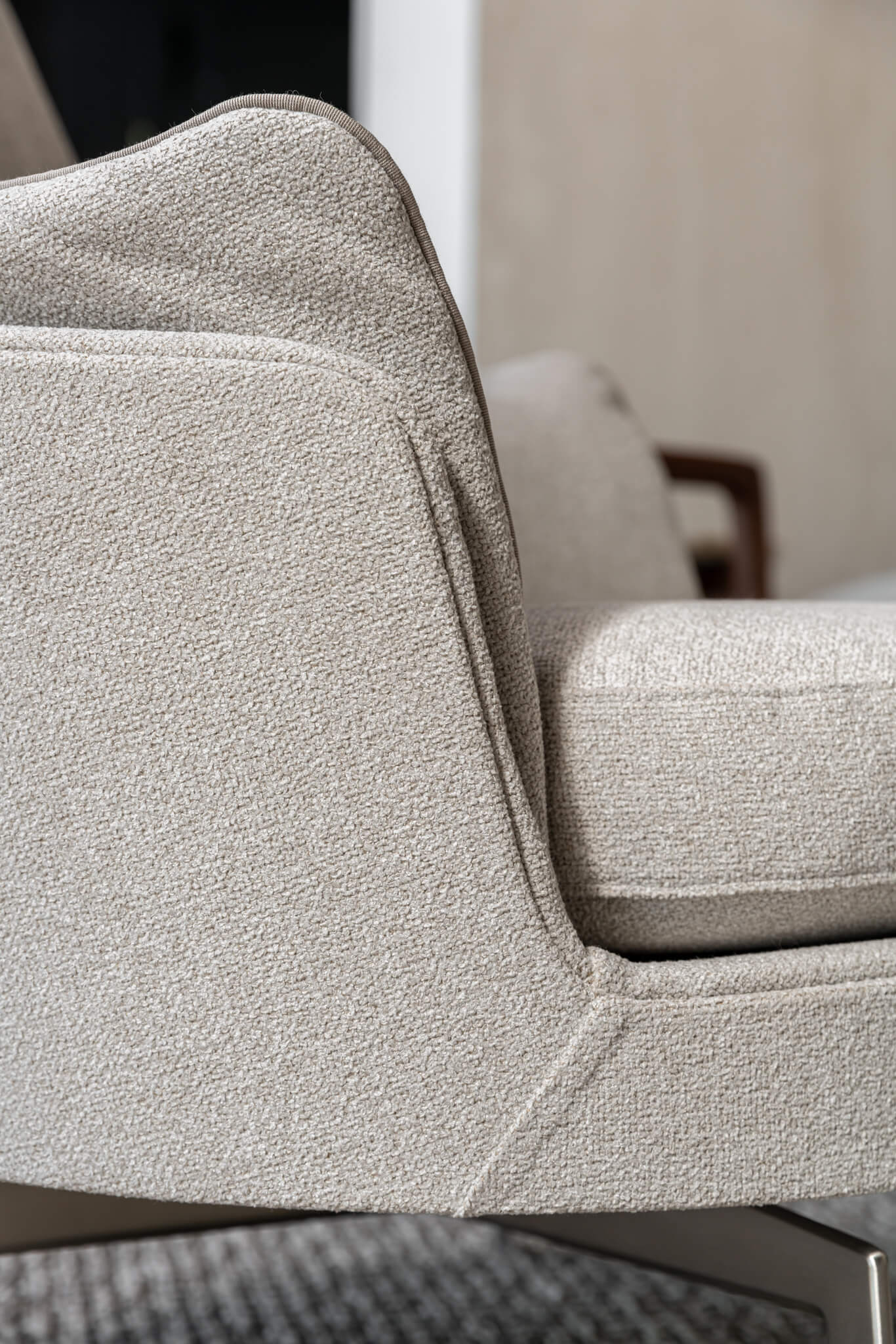 Flexform Кресло Guscioalto от Flexform — в интерьере