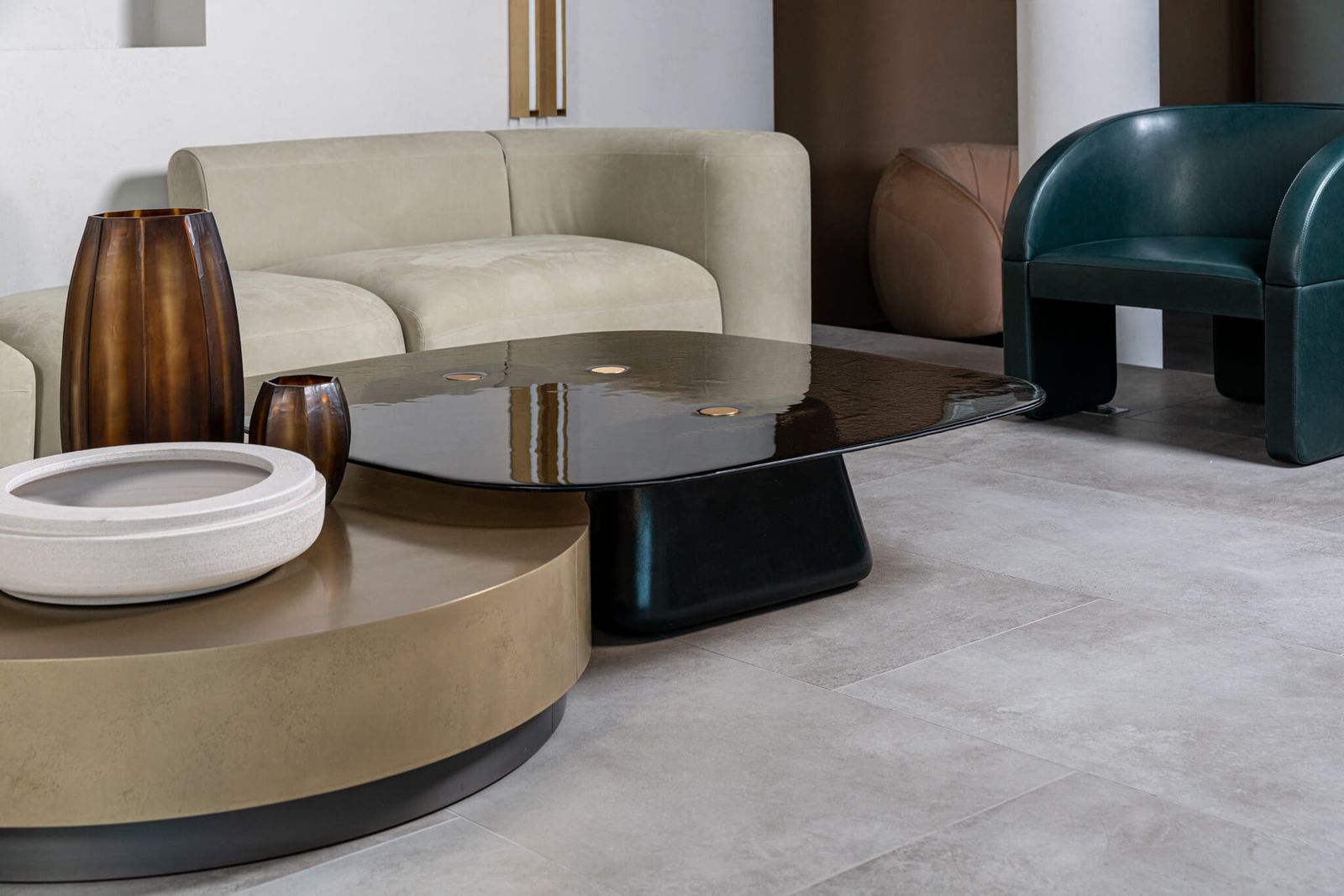 Baxter Журнальный столик Fany 120 от Baxter — в интерьере