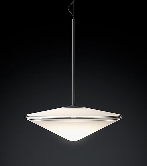 Vibia Подвесной светильник Tempo 5776 от Vibia — в интерьере