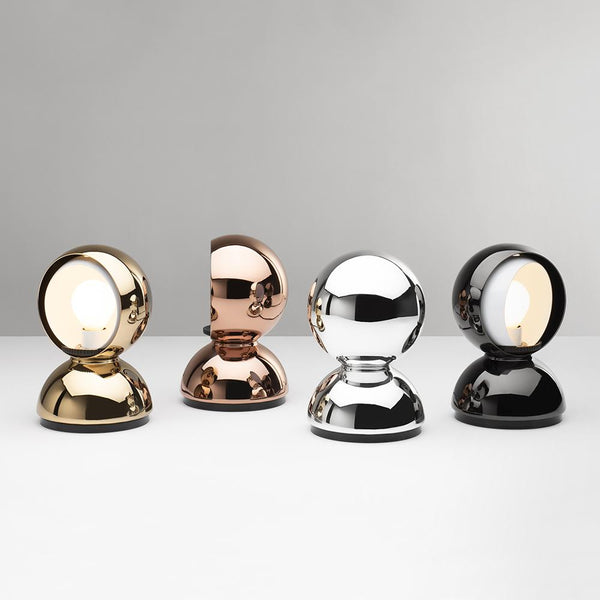 Artemide Настольная лампа Eclisse BLACK / GOLD / COPPER от Artemide — в интерьере