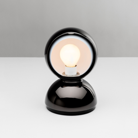 Artemide Настольная лампа Eclisse BLACK / GOLD / COPPER от Artemide — в интерьере