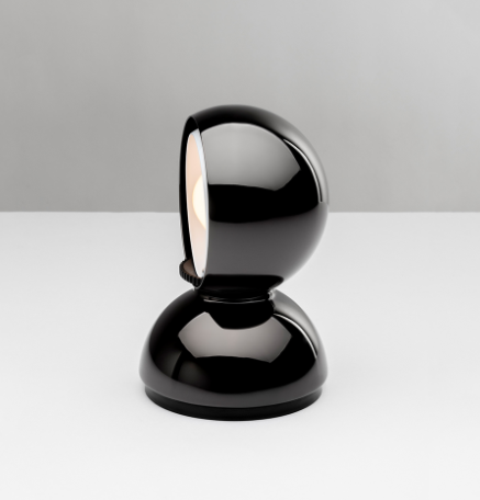 Artemide Настольная лампа Eclisse BLACK / GOLD / COPPER от Artemide — в интерьере