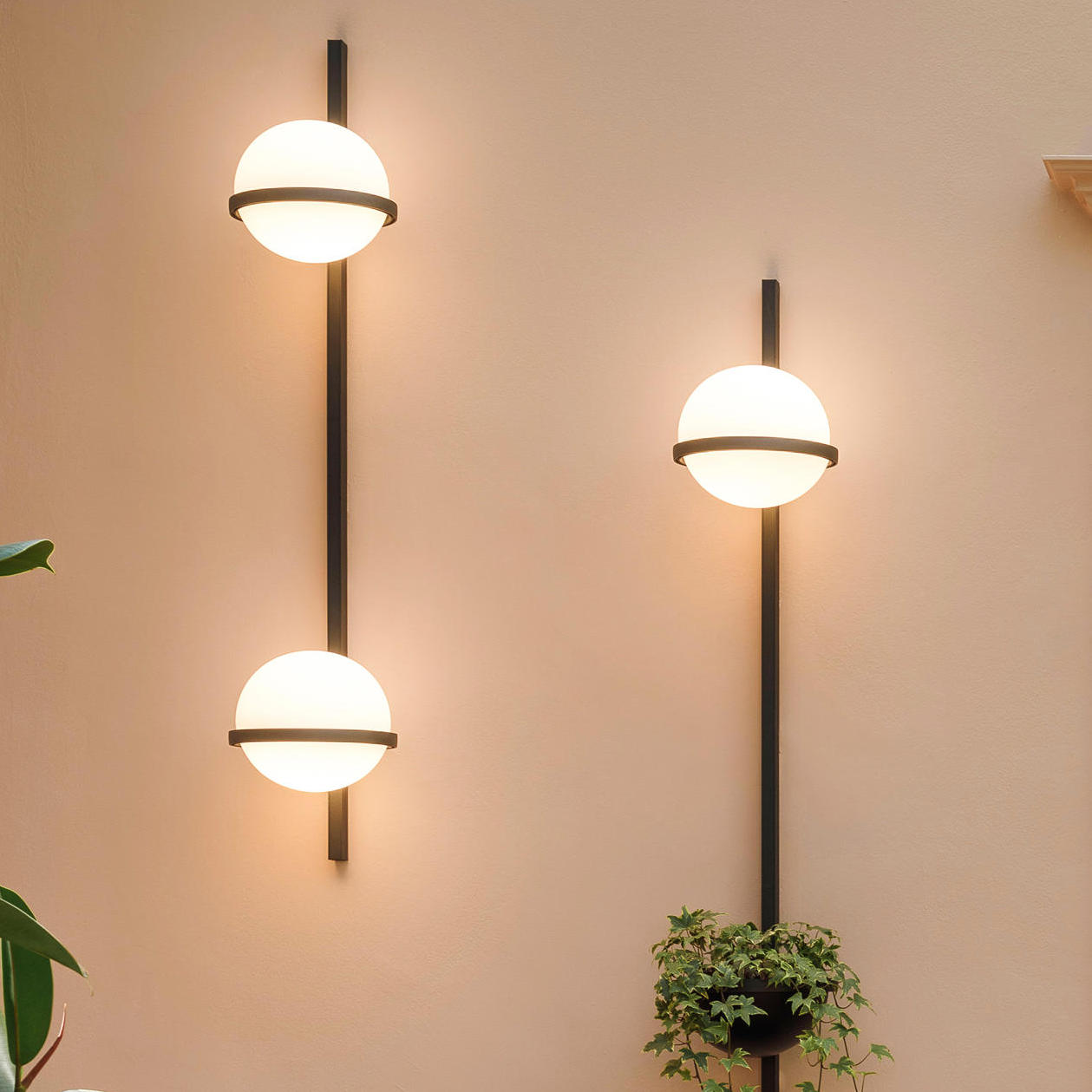 Vibia Бра Palma 3710/14 от Vibia — в интерьере