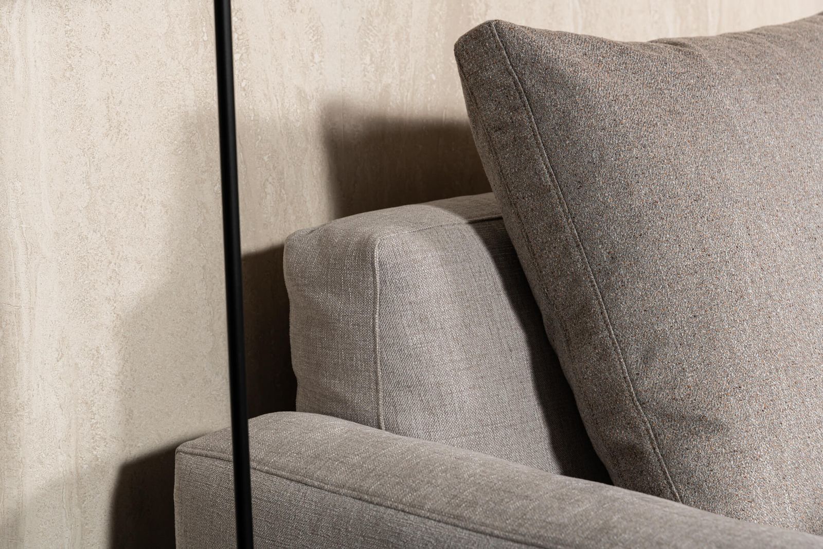 Flexform Диван Soft Dream угловой от Flexform — в интерьере