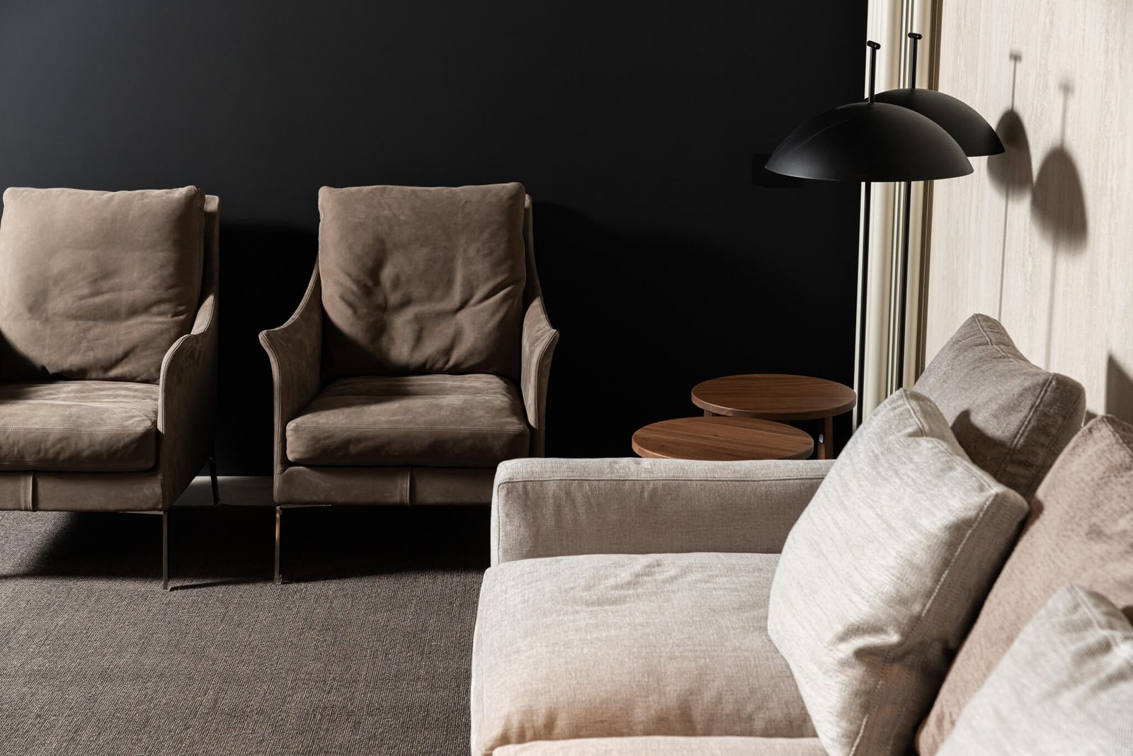 Flexform Диван Soft Dream угловой от Flexform — в интерьере