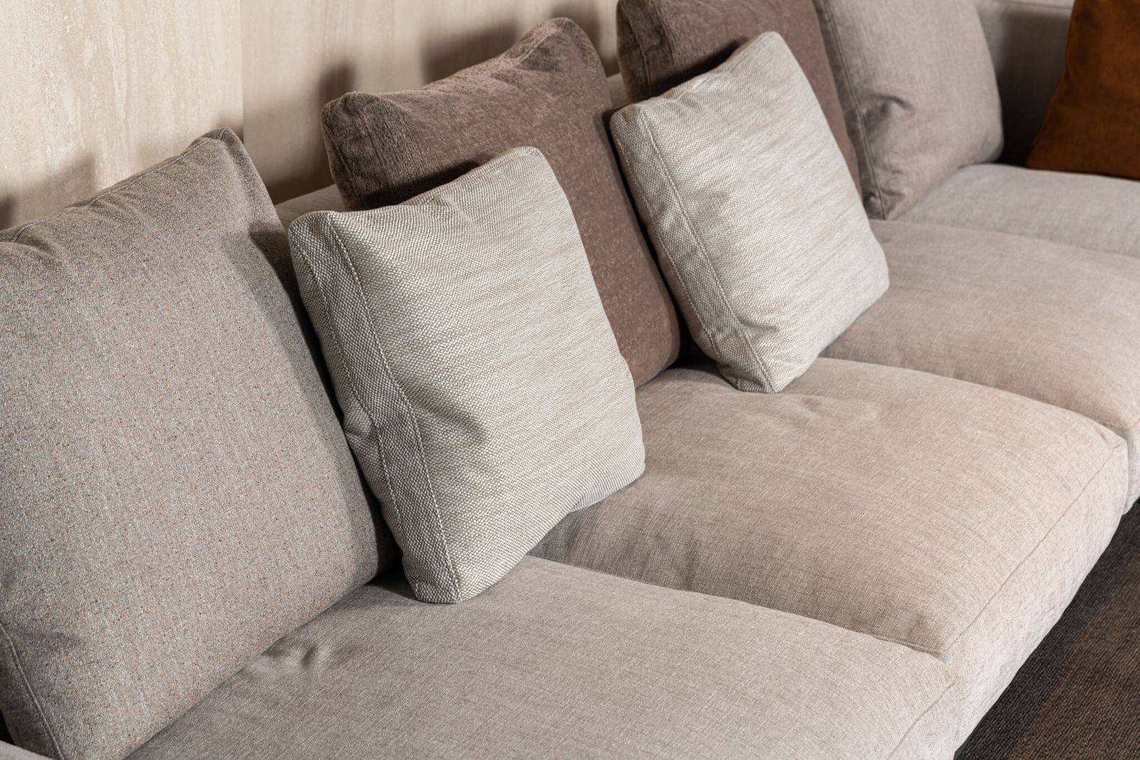 Flexform Диван Soft Dream угловой от Flexform — в интерьере