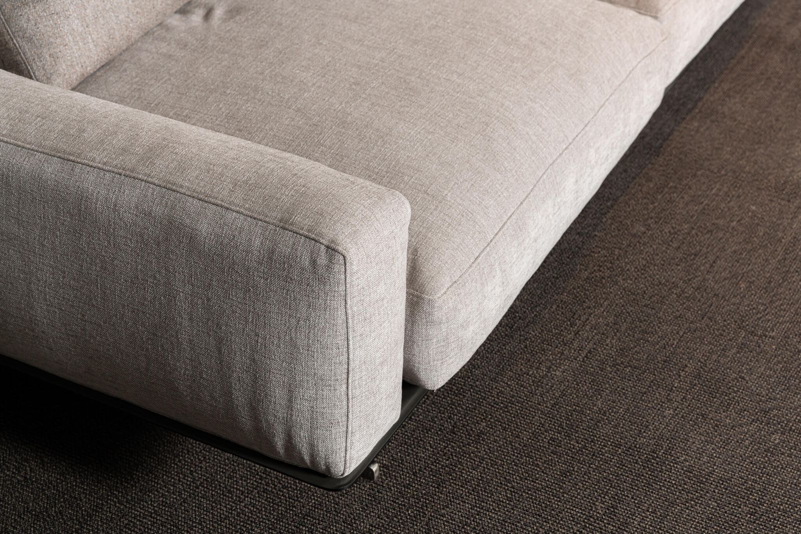 Flexform Диван Soft Dream угловой от Flexform — в интерьере