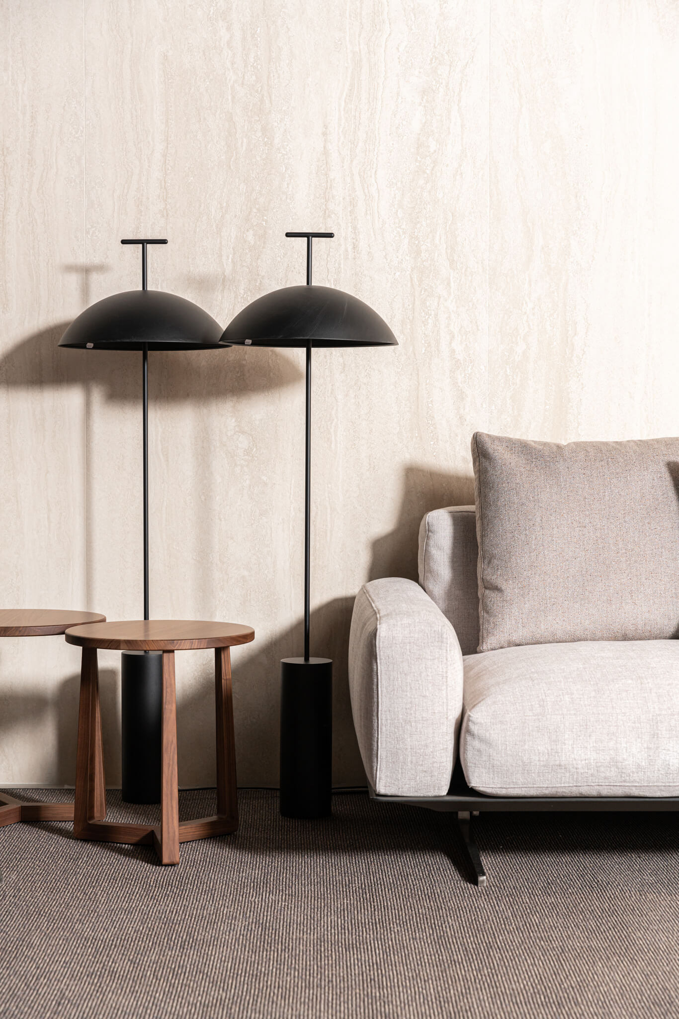Flexform Диван Soft Dream угловой от Flexform — в интерьере