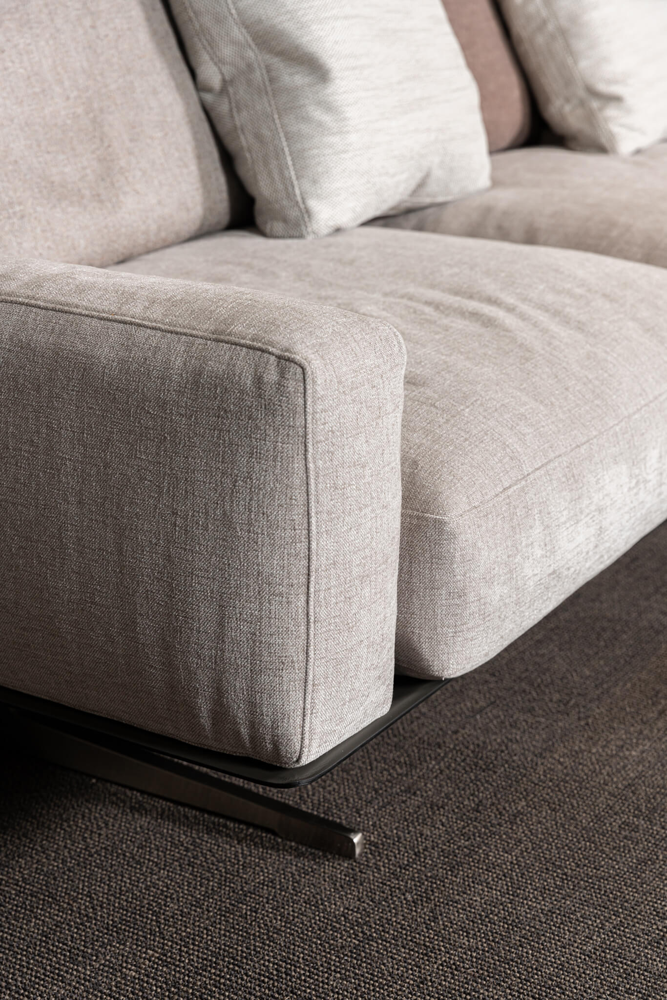 Flexform Диван Soft Dream угловой от Flexform — в интерьере