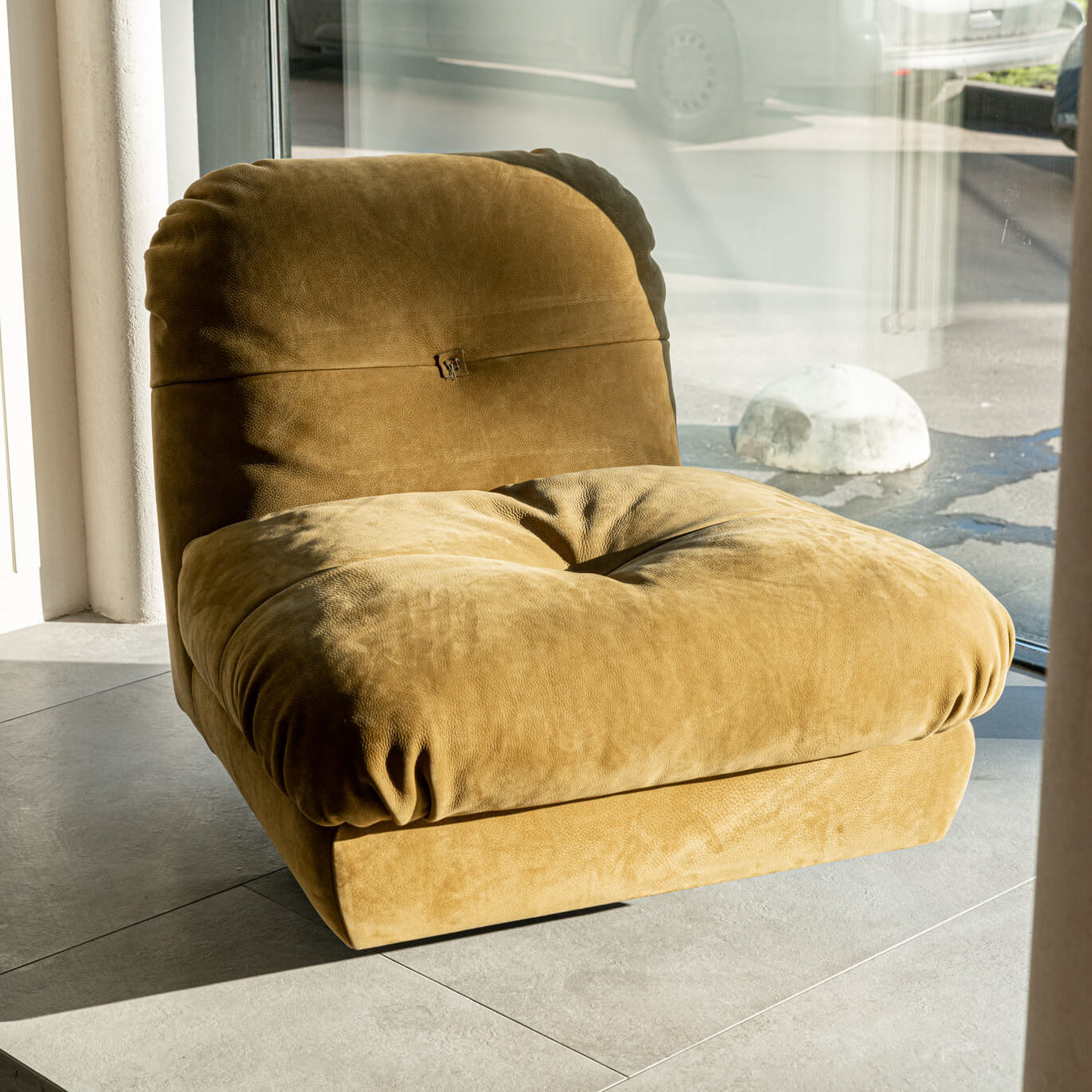 Baxter Кресло Milano N.KIWI от Baxter — в интерьере