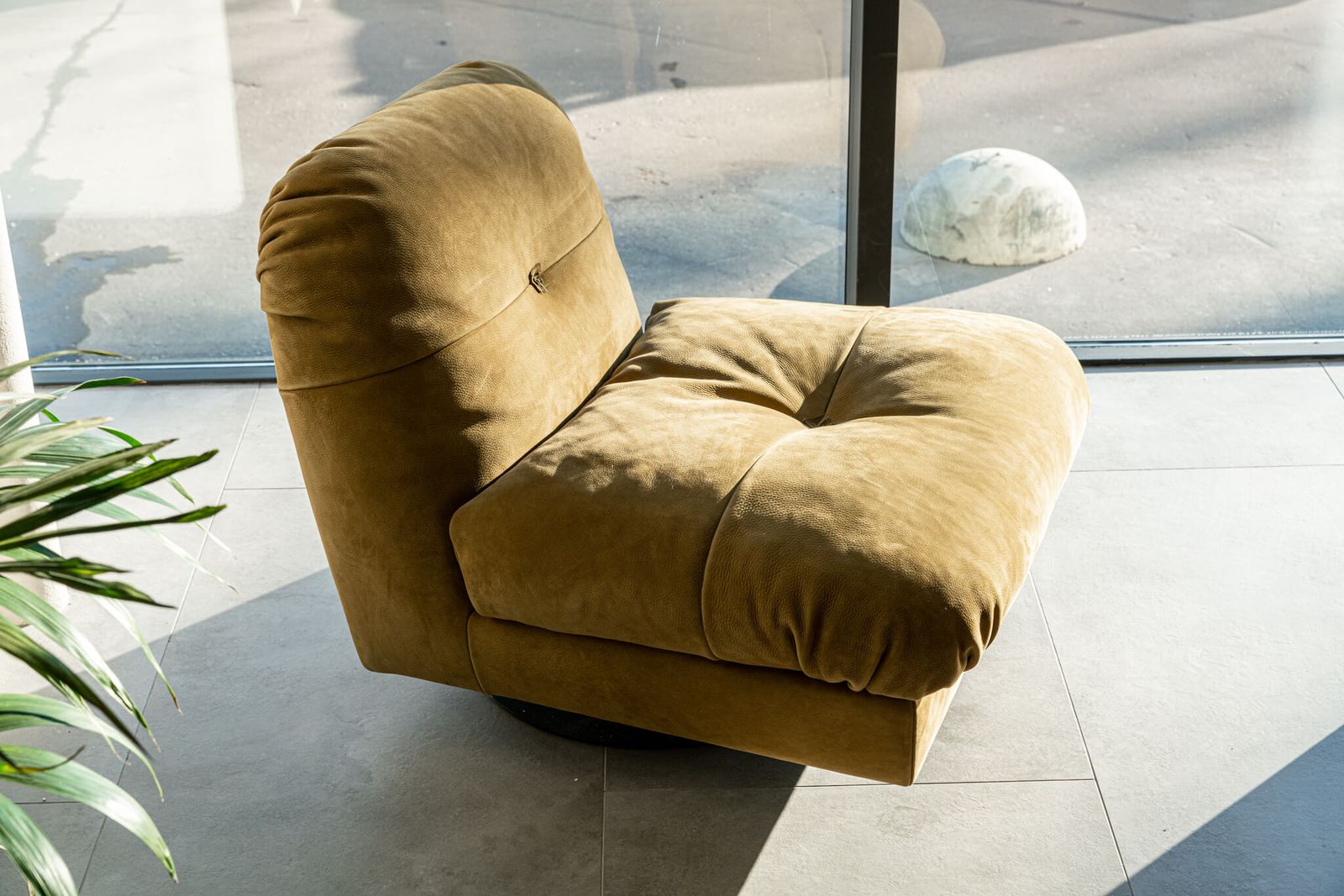 Baxter Кресло Milano N.KIWI от Baxter — в интерьере