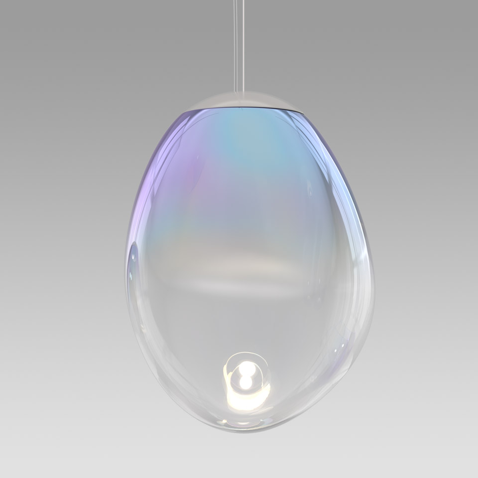 Artemide Подвесной светильник Stellar Nebula от Artemide — в интерьере