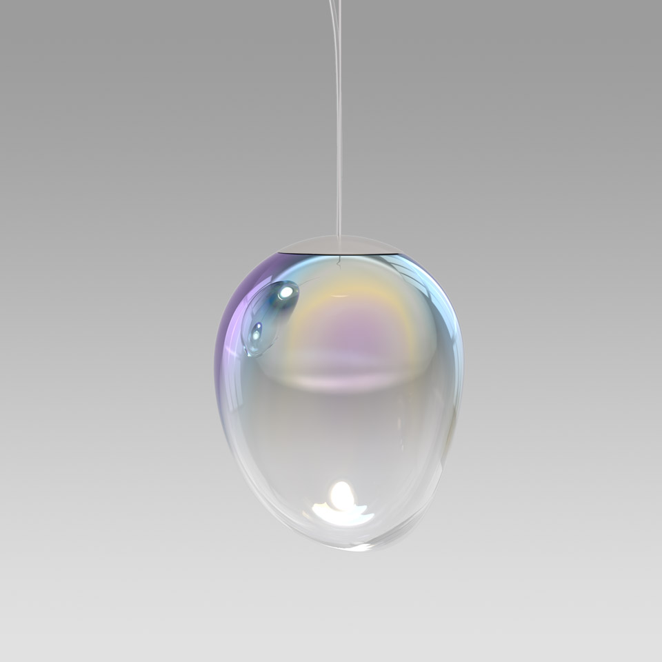 Artemide Подвесной светильник Stellar Nebula от Artemide — в интерьере
