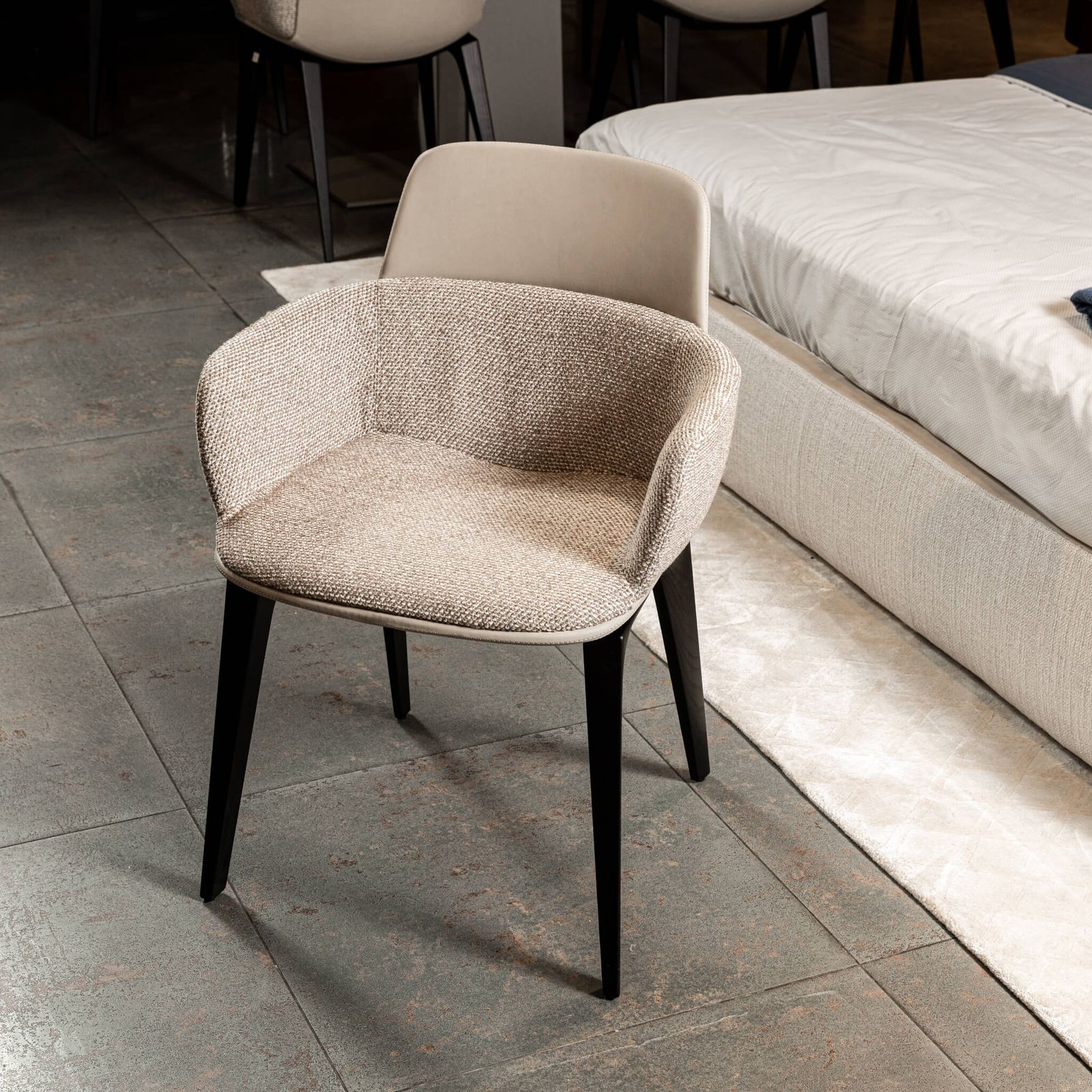 Molteni&C Стул Barbican с подлокотниками от Molteni & C — в интерьере