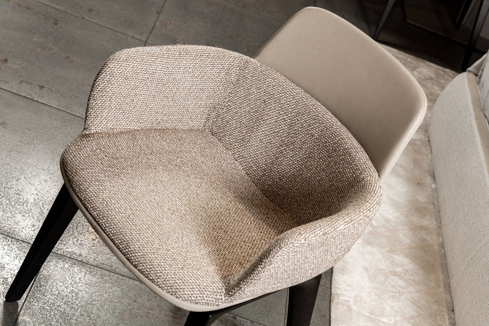 Molteni&C Стул Barbican с подлокотниками от Molteni & C — в интерьере