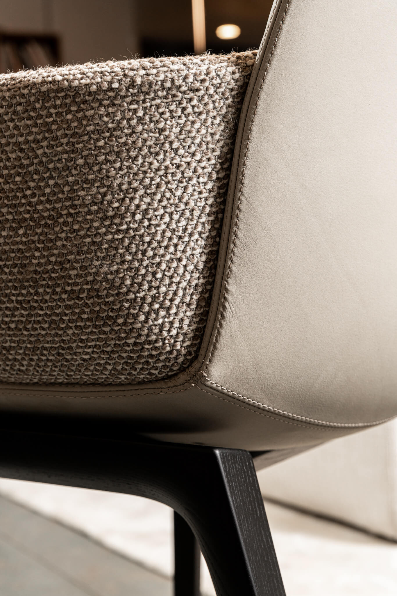 Molteni&C Стул Barbican с подлокотниками от Molteni & C — в интерьере