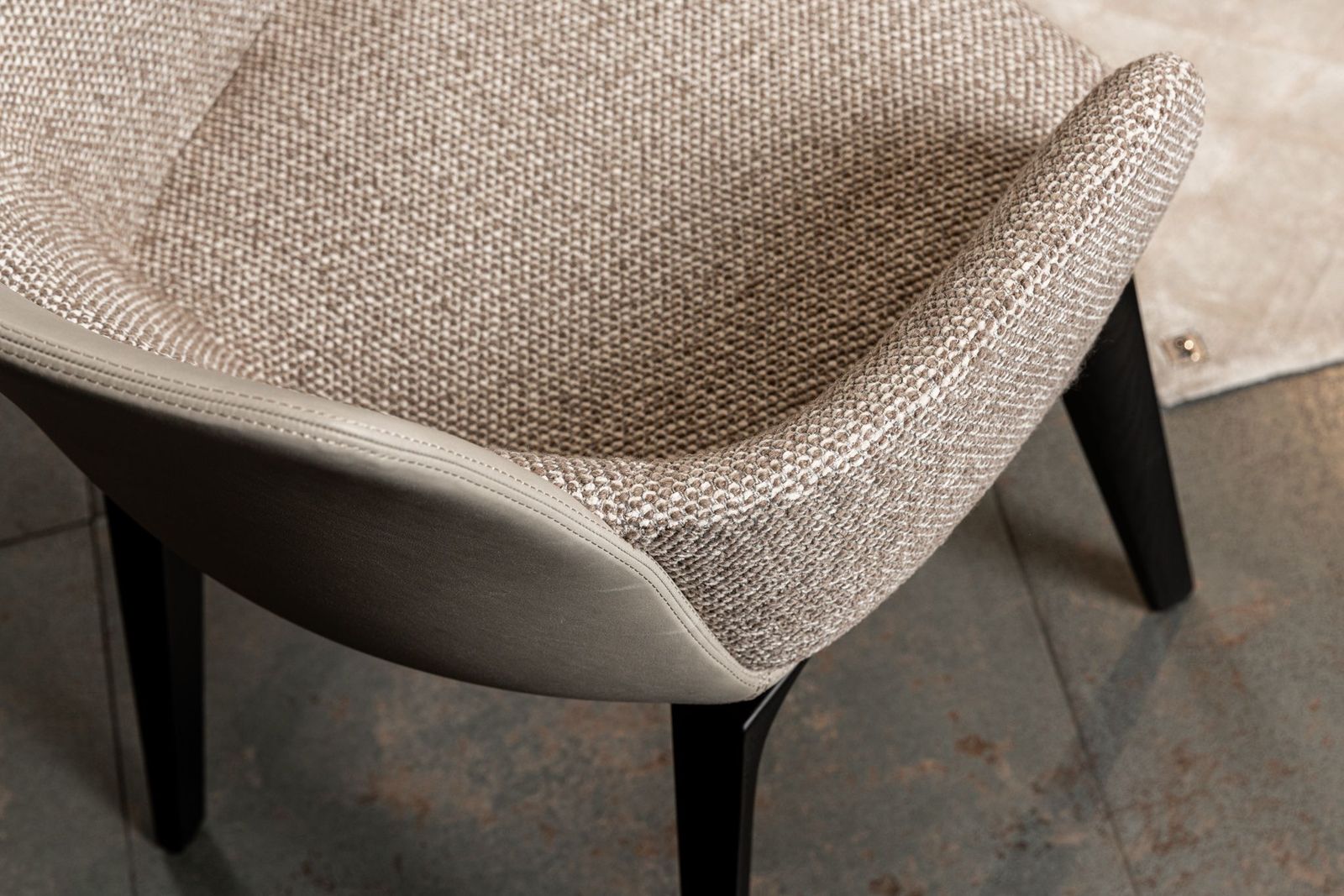 Molteni&C Стул Barbican с подлокотниками от Molteni & C — в интерьере