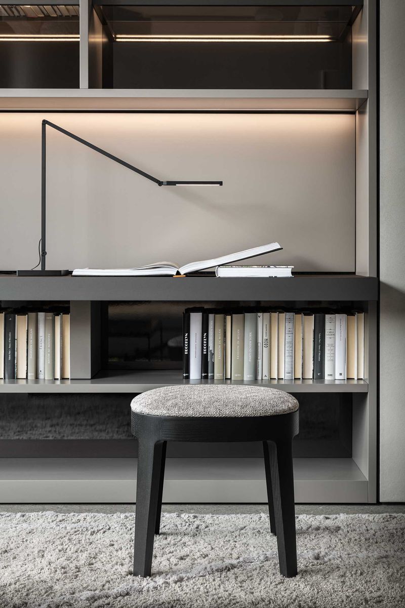 Molteni&C Банкетка Devon от Molteni & C — в интерьере