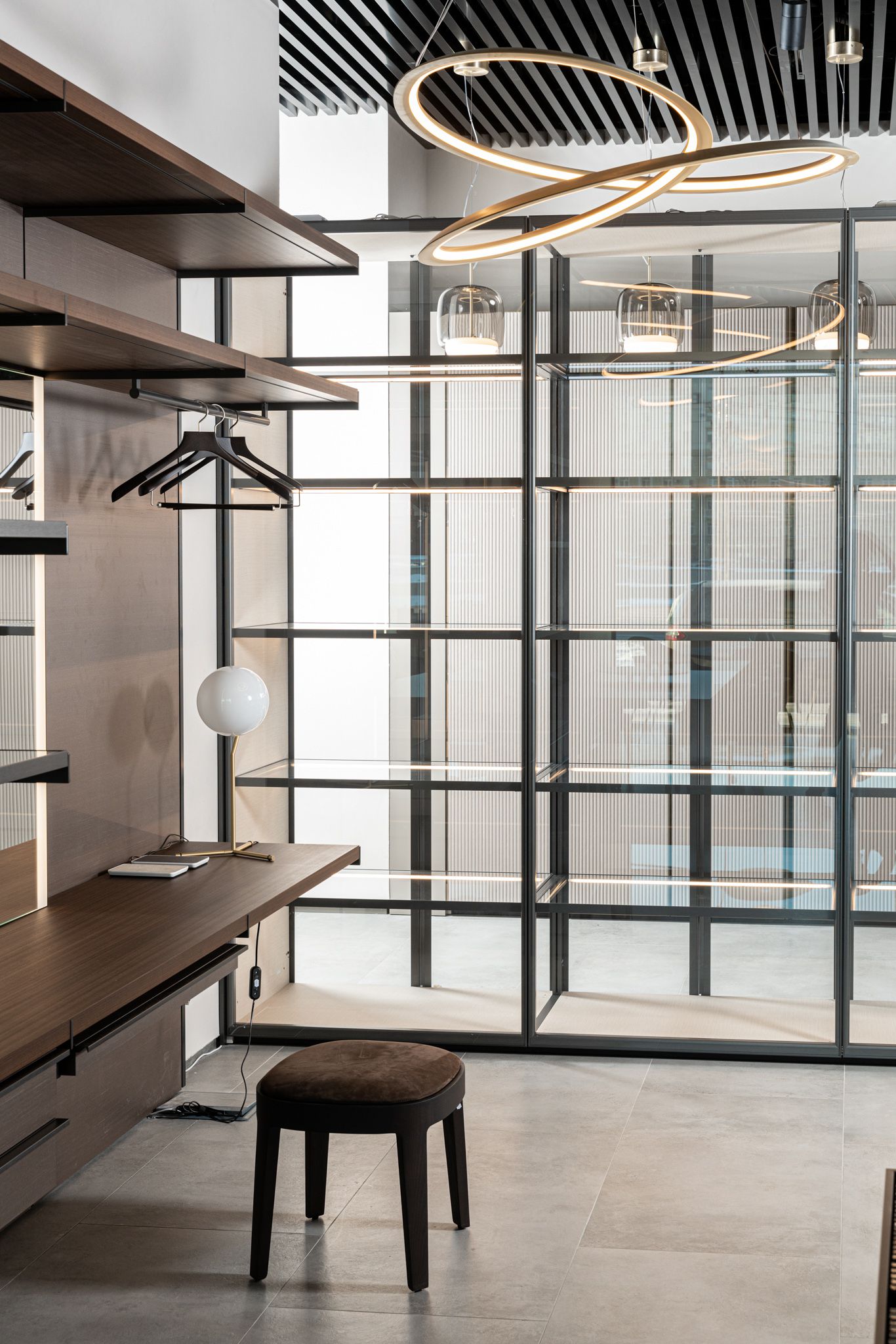 Molteni&C Банкетка Devon от Molteni & C — в интерьере