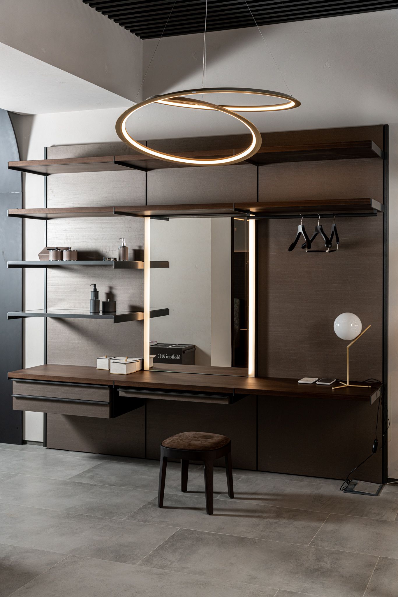 Molteni&C Банкетка Devon от Molteni & C — в интерьере