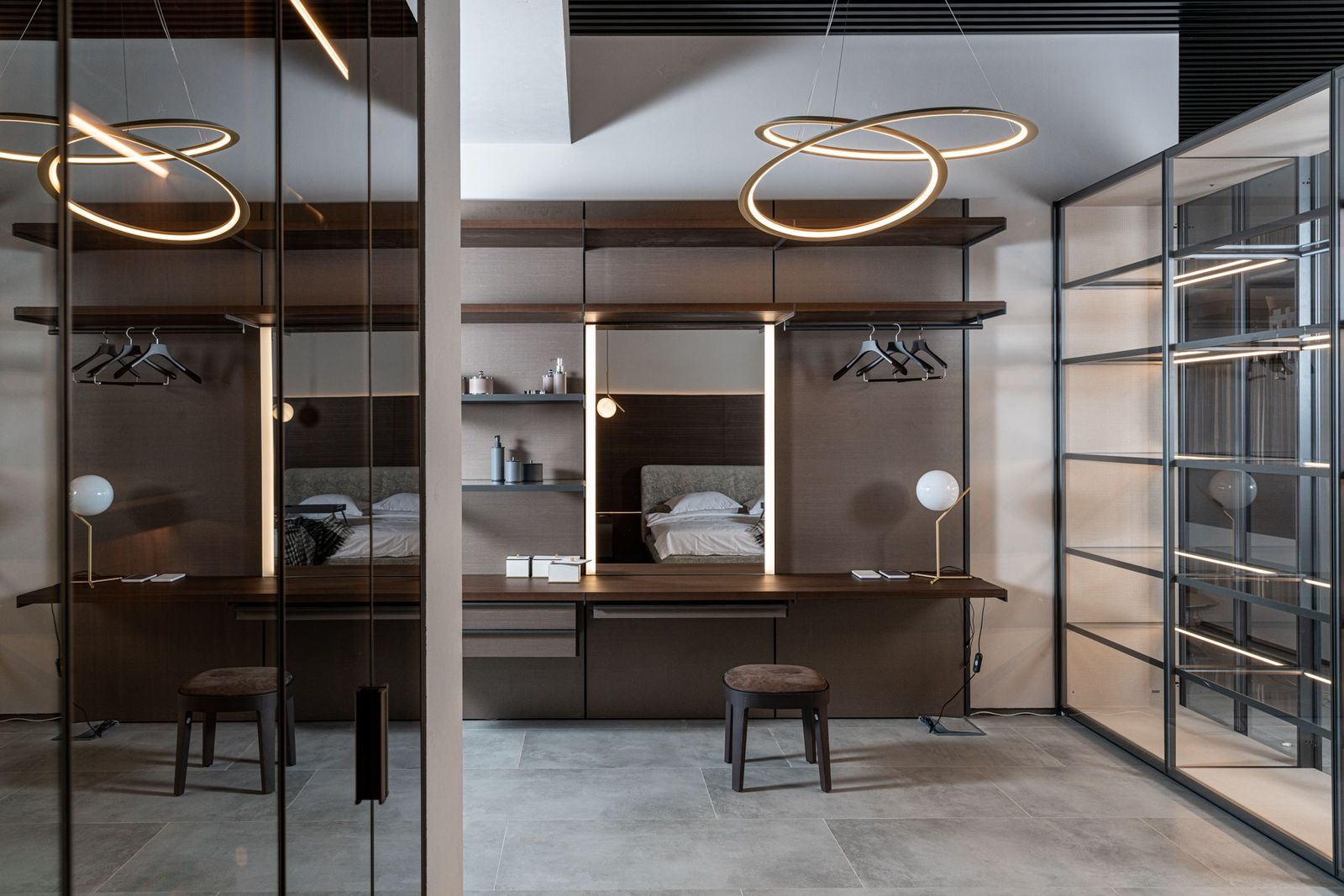 Molteni&C Банкетка Devon от Molteni & C — в интерьере