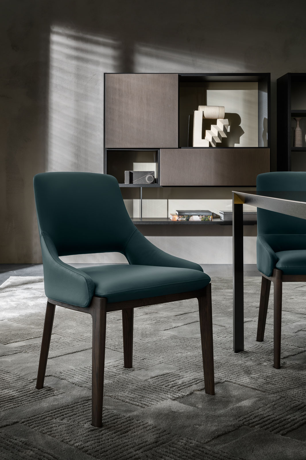 Molteni&C Стул Devon от Molteni & C — в интерьере