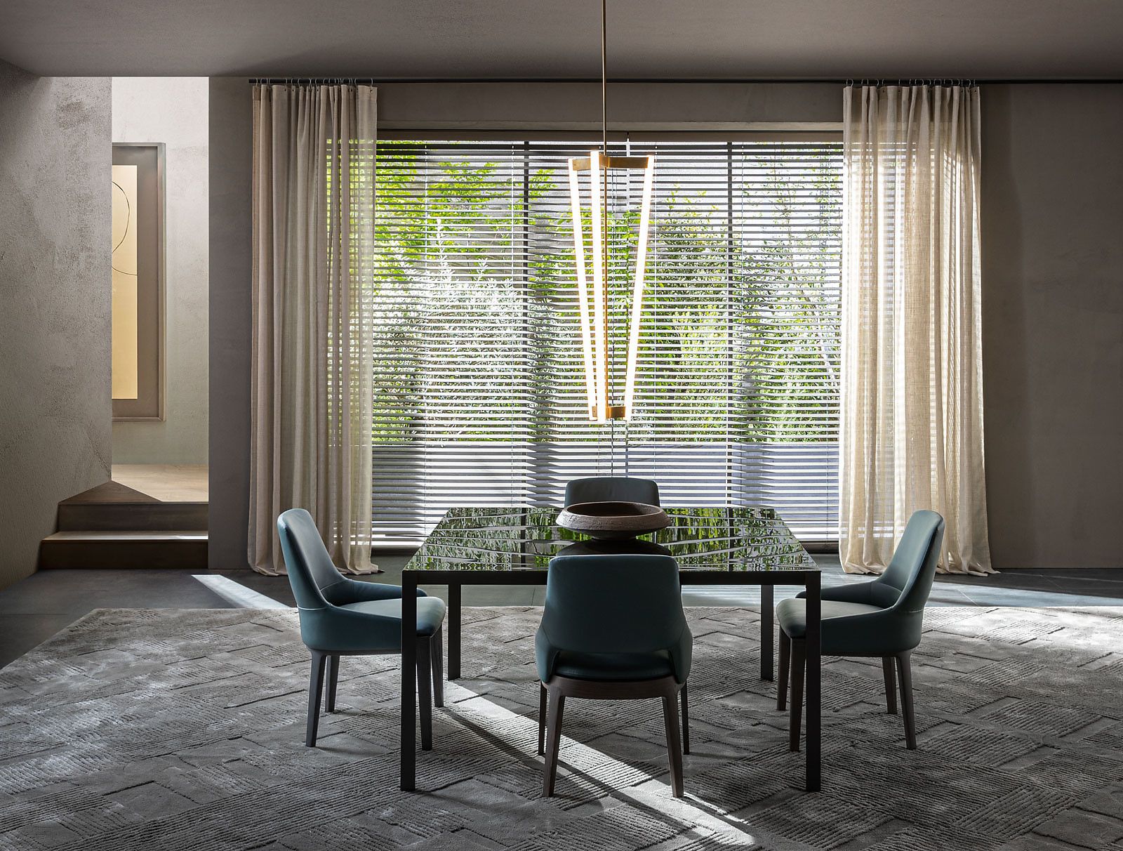 Molteni&C Стул Devon от Molteni & C — в интерьере