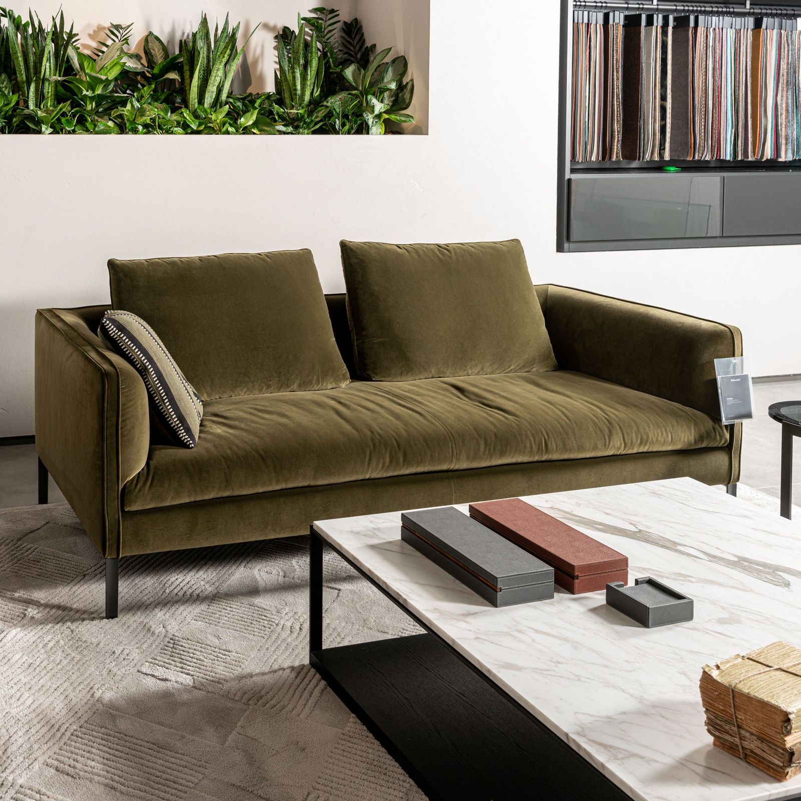 Molteni&C Диван Paul двухместный от Molteni & C — в интерьере